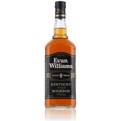 Evan Williams Kentucky Staight Bourbon Whiskey 43% Vol. 1l