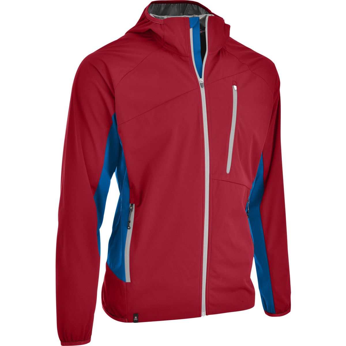 MAUL Sport Achenkopf 10.0 - Softshelljacke m. Kap. red/blue (9375) 52 4114100810-9375-52