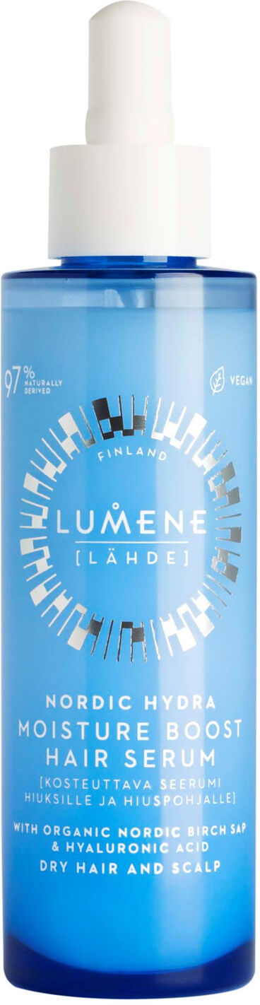 LUMENE Lähde Nordic Hydra Moisture Boost Hair Serum 75ml