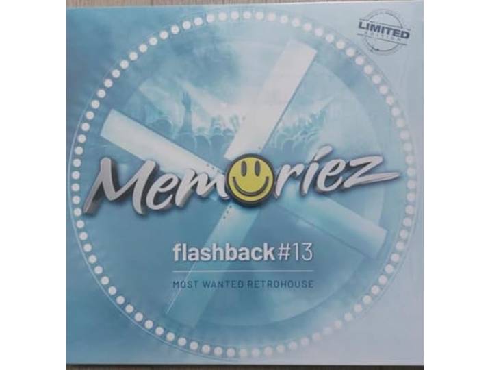 Various - Memoriez Flashback #13 - Most Wanted Retrohouse