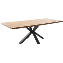 MCA Furniture, Esstisch, DEBA DE20WBSPM (100 x 220 x 76 cm)