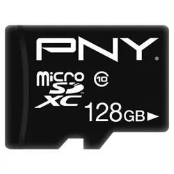 PNY Performance Plus microSD Speicherkarte 128 GB inkl. SD-Adapter