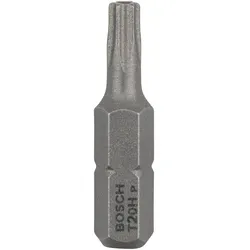 Bosch 2x Security-Torx-Schrauberbit Extra-Hart, T20H, 25 mm - 2608522011