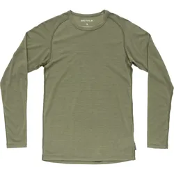 Devold LAUPAREN MERINO 190 BASE SHIRT MAN M LICHEN