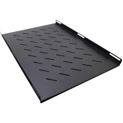 Intertech Boden Sw, Serverschrank Zubehör, Schwarz
