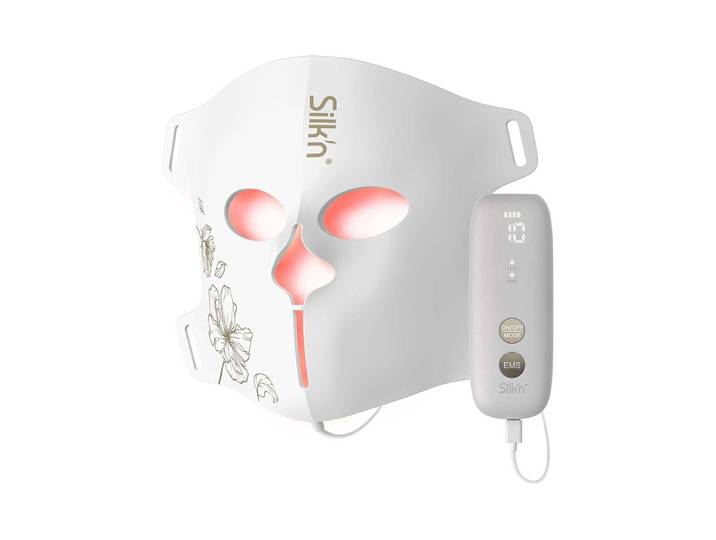 Silk n FMEMS Gesichtsmaske Weiss'