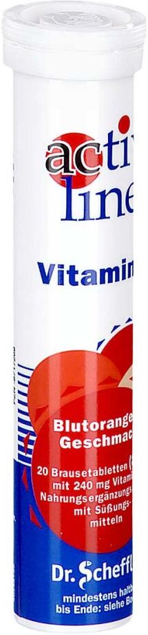 Activline Vitamin C Blutorange Brausetabletten