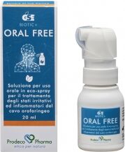 Gse Organic Supplements Oral Free Mundspray 20 ml