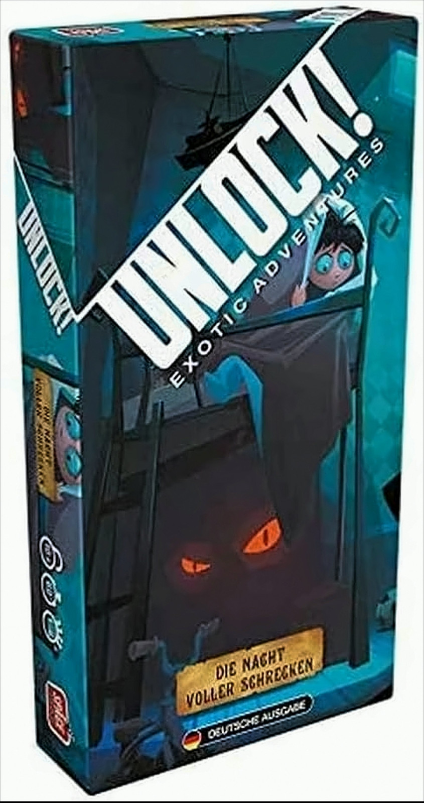 Unlock! - Nacht vol angst gezelschapsspel van Asmodee