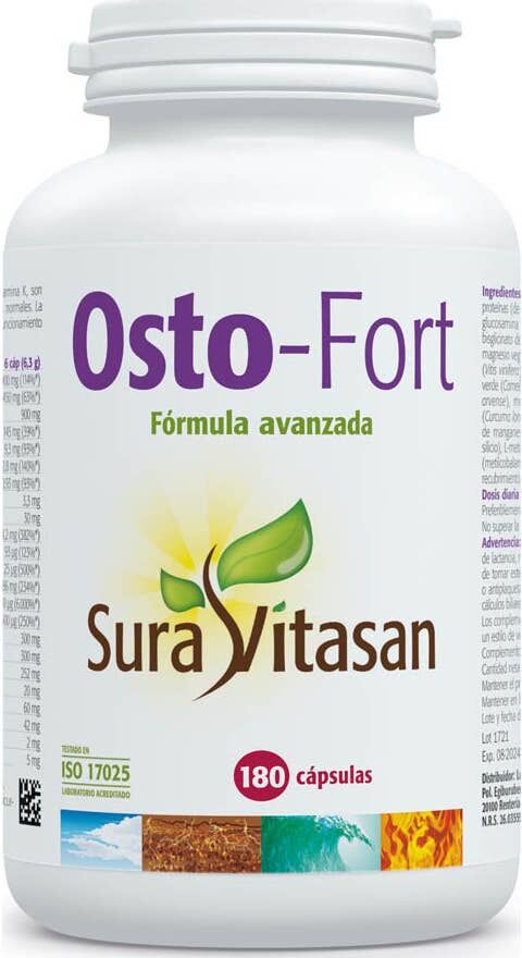 Sura Vitasan Osto Fort 180 caps