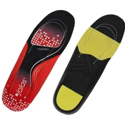 Jalas Fx2 Thermal Insole, Sohlen, Schwarz, Gelb