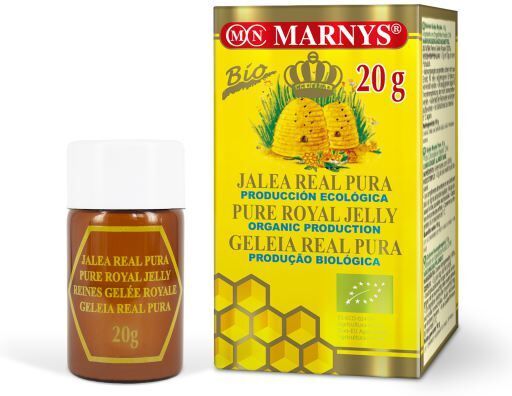 Marnys Pure Organic Royal Jelly Pot 20 gr 20 gr