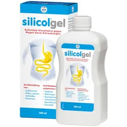 SILICOL Gel gegen Magen-Darm-Erkrankungen 500 ml Gel