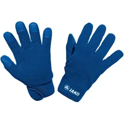 JAKO Fleece-Feldspielerhandschuhe mit Klettverschluss royal 8