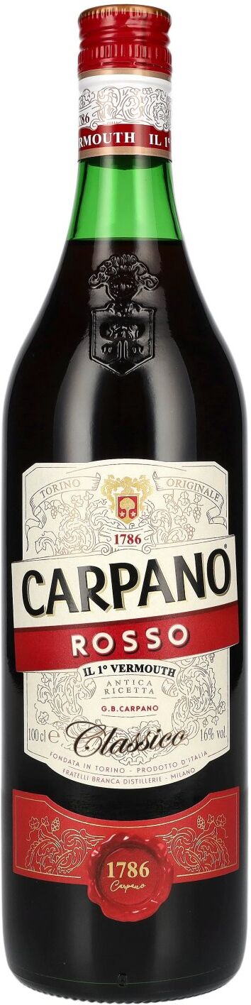 Carpano Vermouth Carpano Classico Rosso Vermouth 16% Vol. 1l