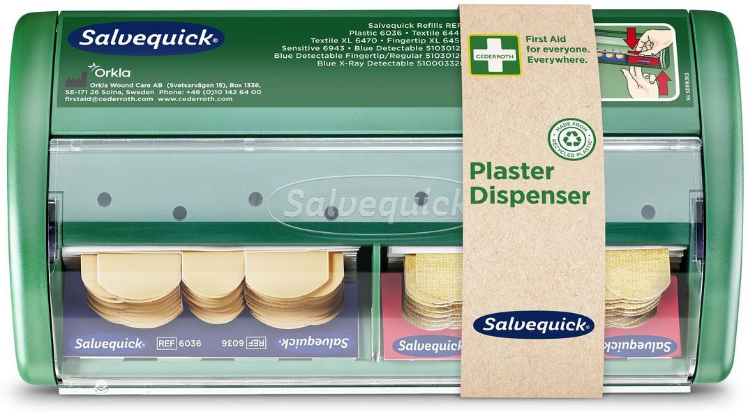 SALVEQUICK Plåsterautomat