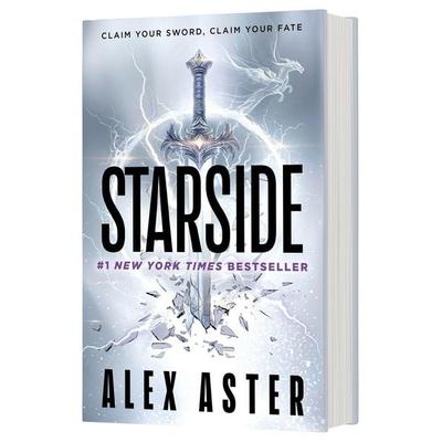 Starside, Gebundene Ausgabe von Alex Aster, Harper Collins Publ. USA, 978-0-06-347979-1