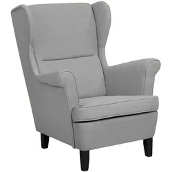 SESSEL Polsterbezug Grau Abson