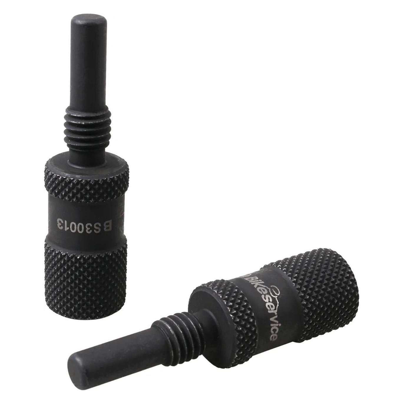 Bikeservice BLCKRWRKZ VENTILSTRG BST 2TLG M8X1.25 (BS30013)