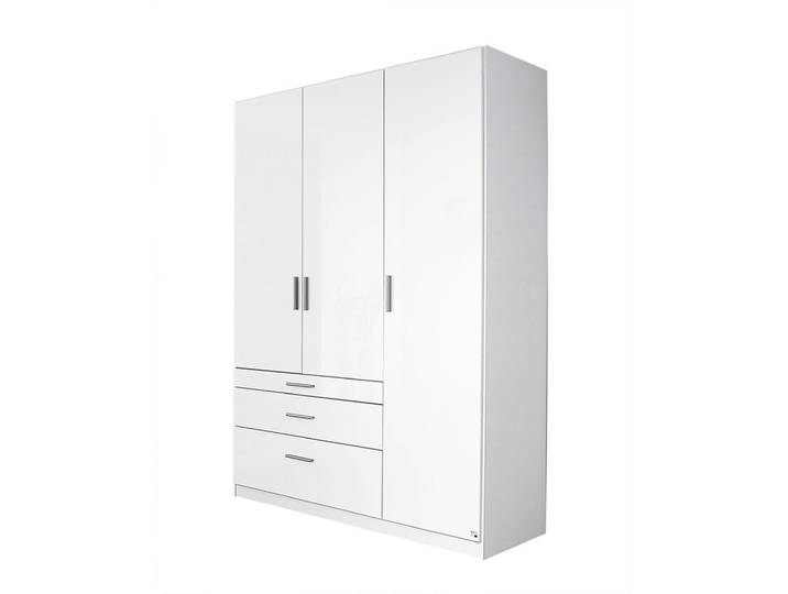 Kleiderschrank SELF DARIA 136 x 197 cm Alpinweiß