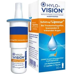 HYLO-VISION SafeDrop Lipocur Augentropfen 10 ml