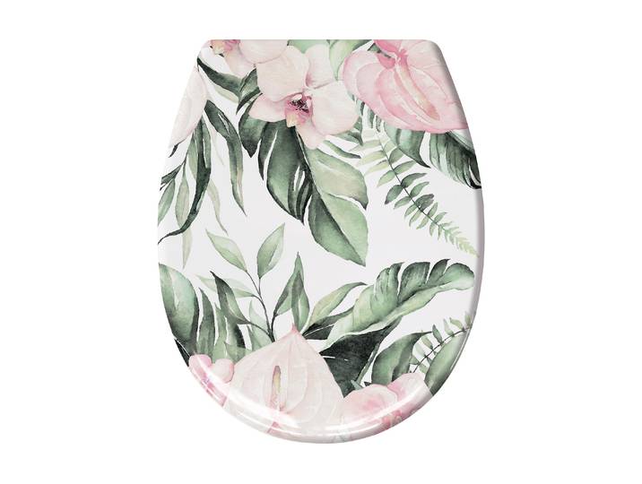 WC-Sitz KLEINE WOLKE Garden , bunt, B:37cm L:45cm, Kunststoff, WC-Sitze, WC-Sitz