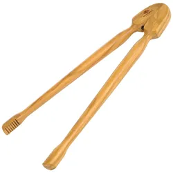 Bérard Koch- und Servierzange, 18 cm, Servierbesteck, Braun