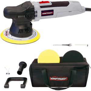 Dino-Kraftpaket Exzenterschleifer 9mm, 640220, 150mm Ø, 650 W, mit Tasche