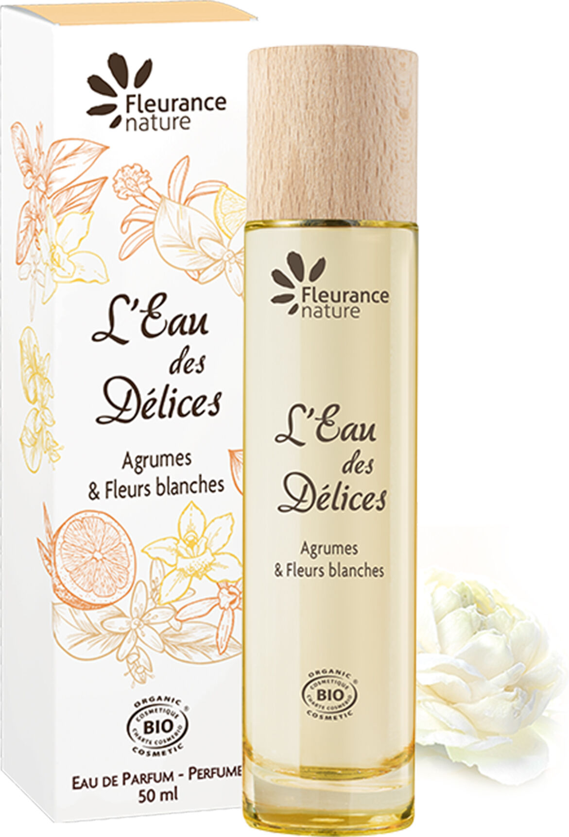 Fleurance Nature Citrus & White Flowers Perfume Water 50 ml