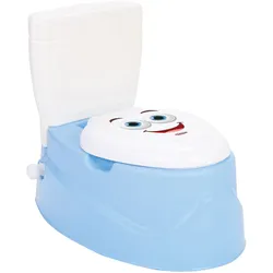Töpfchen Kinder mit Musik Kindertoilette blau ab 18 Monate Training
