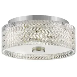 Hinkley Elle Deckenleuchte Chrome HK-ELLE-F-S-CM