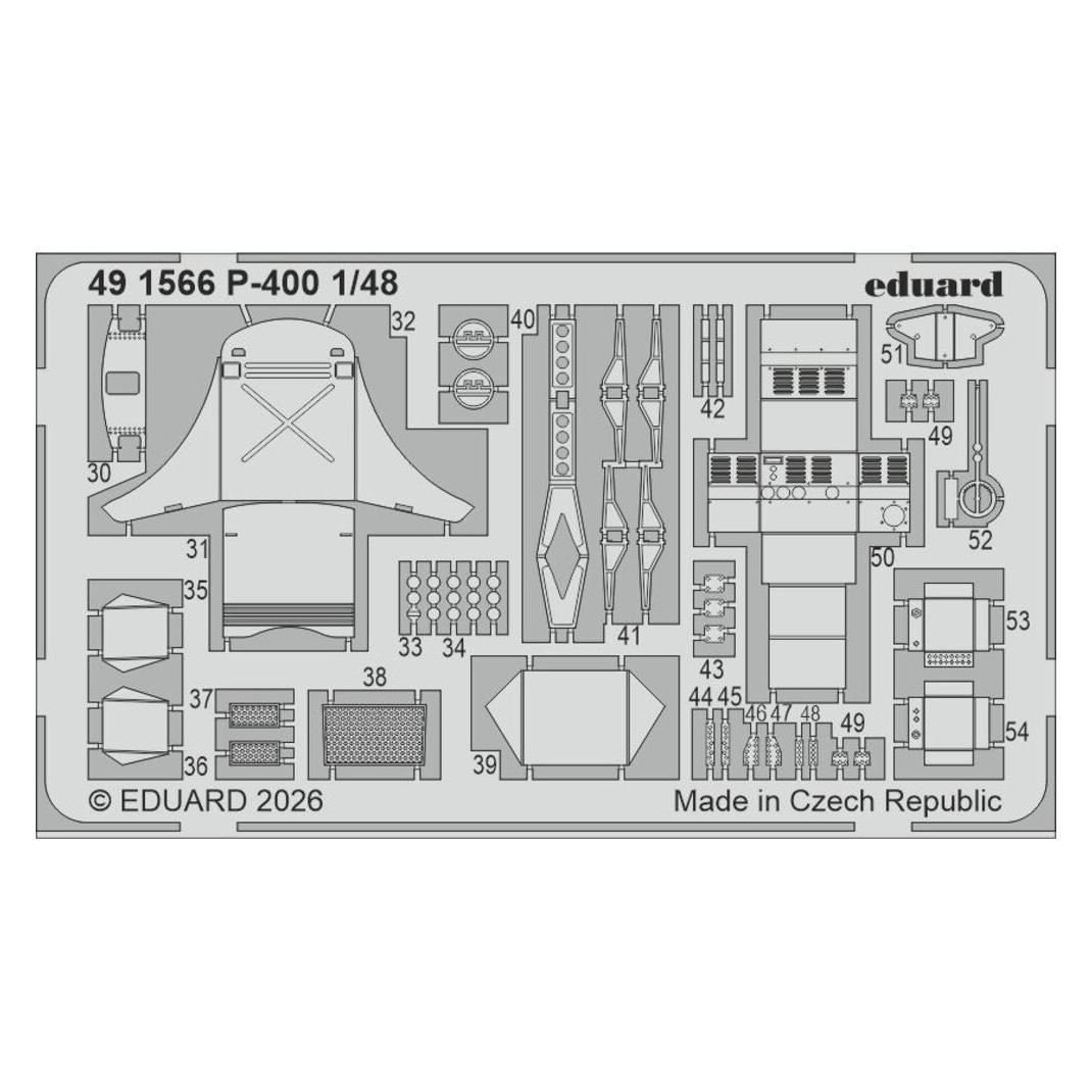 Eduard P-400 for Arma Hobby (491566)