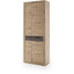 Garderobenschrank vito INCATA (BHT 77x202x38 cm) - BHT 77x202x38 cm