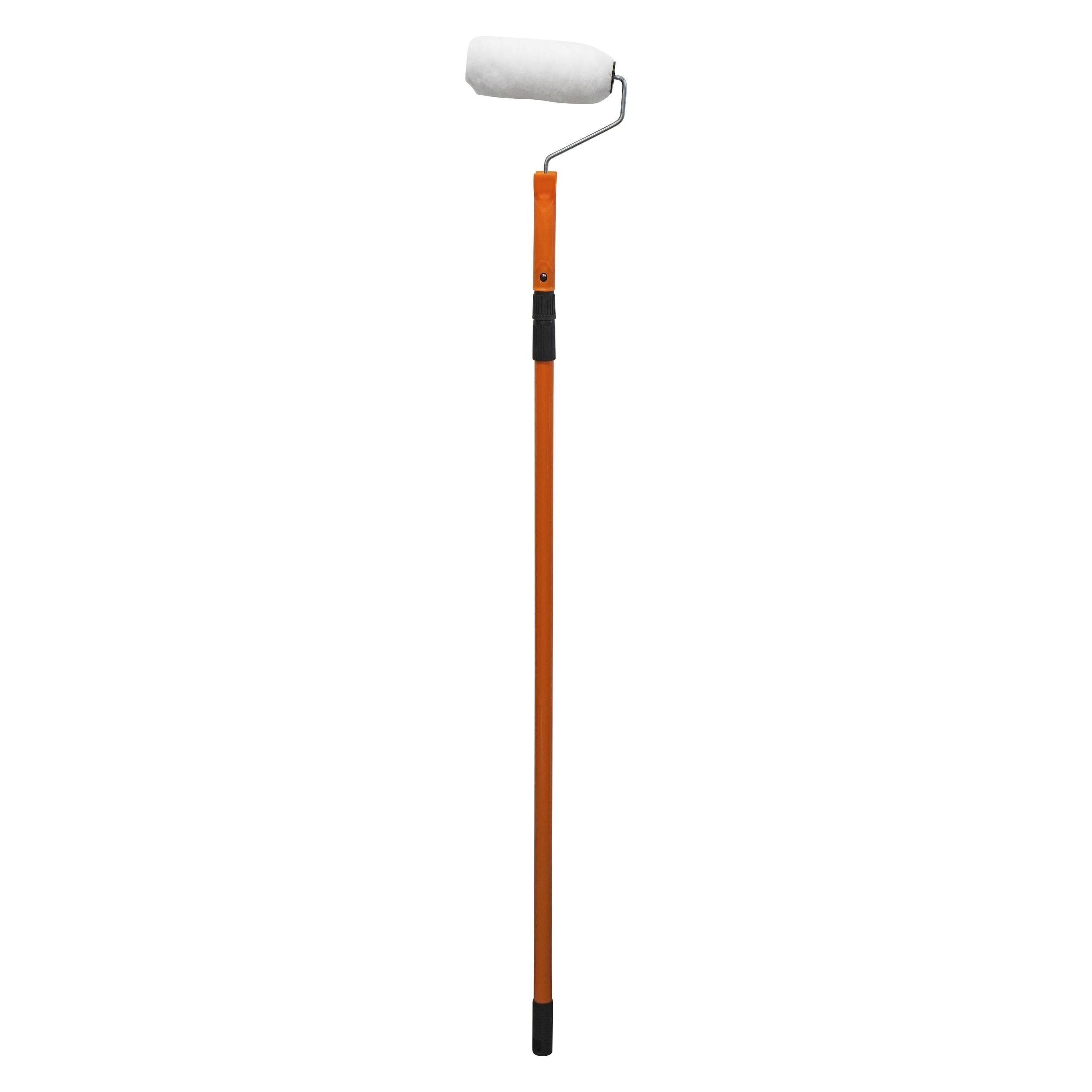 Work>it Work-it malerulle 18 cm og teleskopstang 1,1 - 1,95 meter (18 cm) (38376)