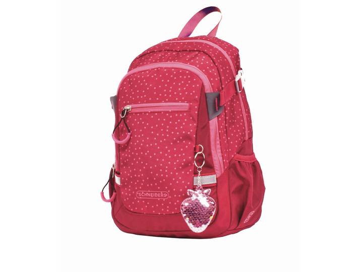 Schneiders Rucksack Schneiders Kids, Beere, 25x35x12 cm, gepolsterte Schulterträger, großes Hauptfach, Rückenpolsterung, Freizeit & Co, Koffer & Taschen, Reisetaschen