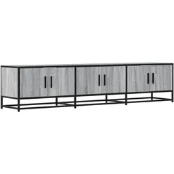 vidaXL TV-Schrank Grau Sonoma 180x35x41 cm Holzwerkstoff