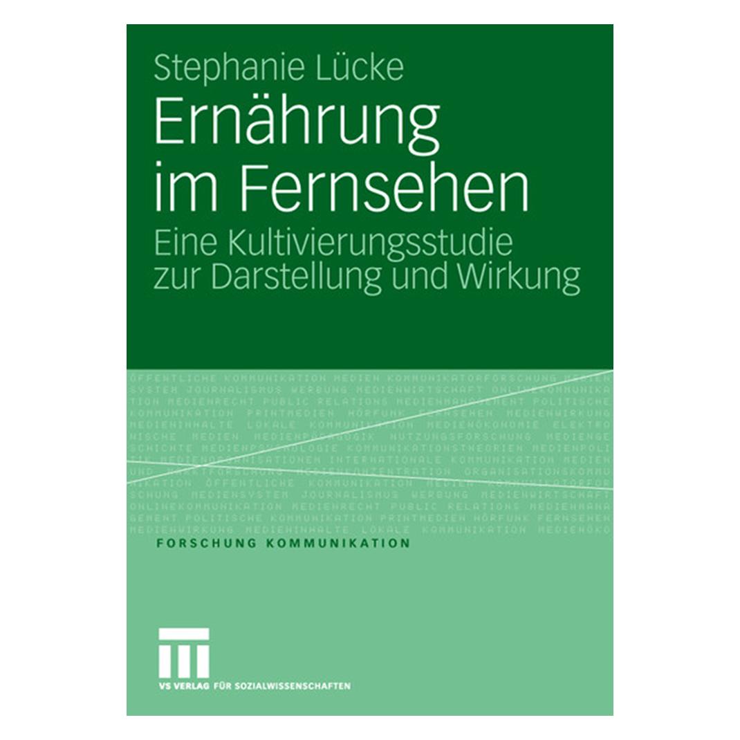 VS Ernährung im Fernsehen (Deutsch, Softcover, Stephanie Lücke) (56199880)