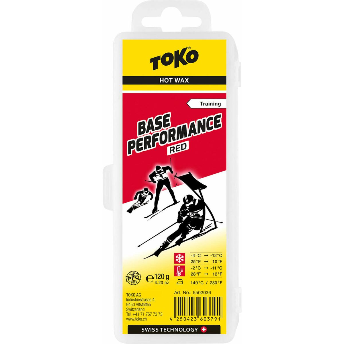 Toko Base Performance Red 120g neutral (0000) 5502036