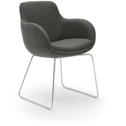 Musterring Stuhl Tavia 6072-02-929 Stoff Grau