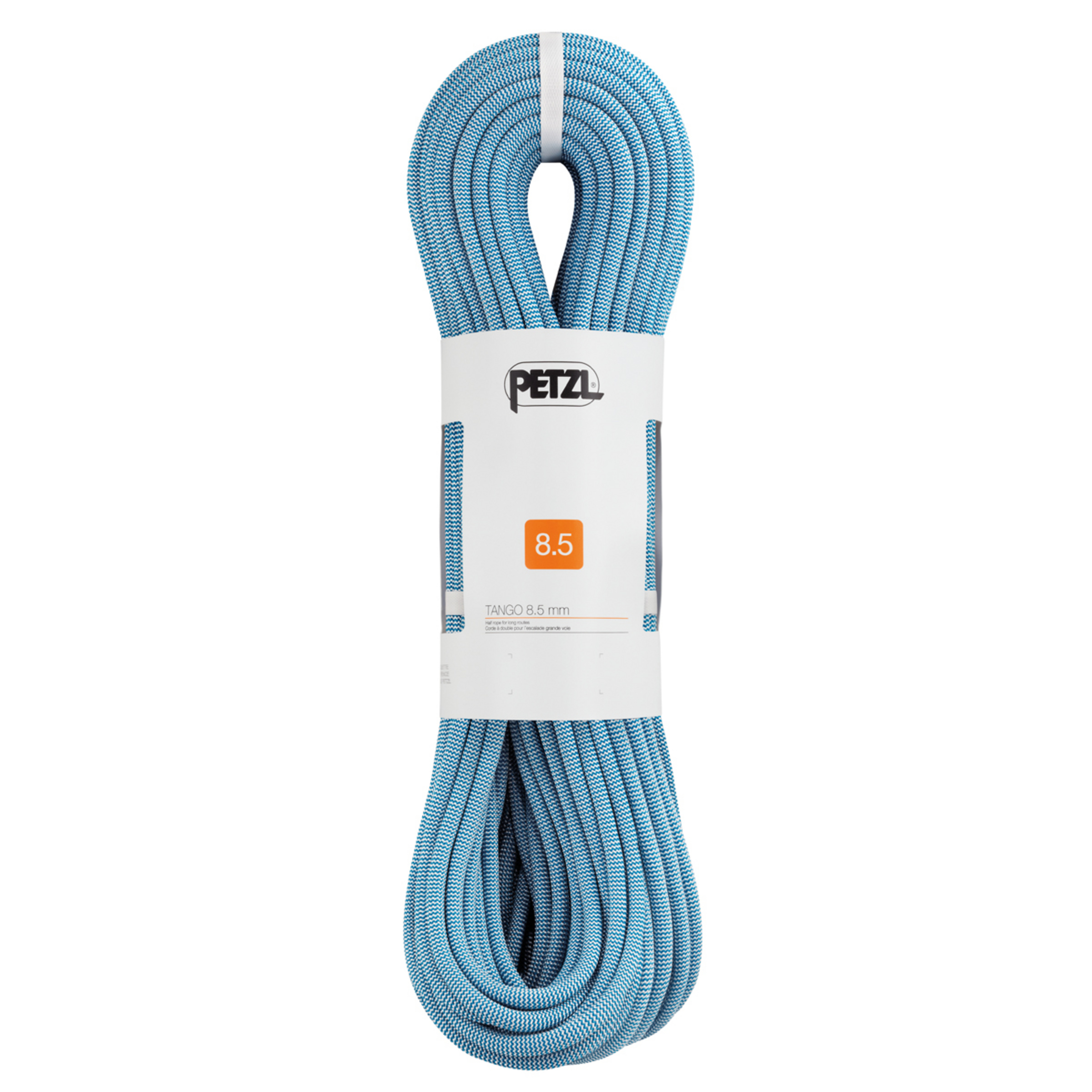 Petzl Tango 8.5 Halbseil Kletterseile blau Größe 50M Alpinklettern