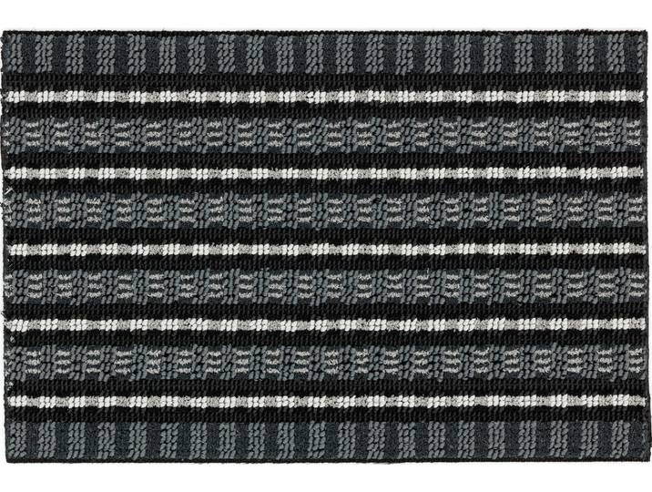 Fußmatte ASTRA Poly Brush 250 Gr. 15, schwarz, B:40cm H:14mm L:60cm, Kunstfaser, Teppiche, Fußmatte, Schmutzfangmatte, In -und Outdoor geeignet