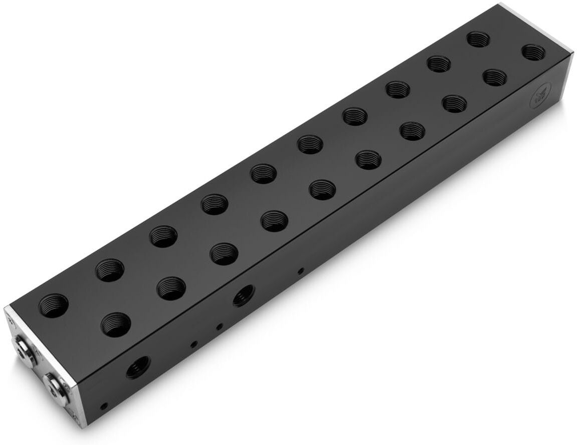EK Water Blocks EK-Pro Manifold 2CPU 8GPU - Acetal