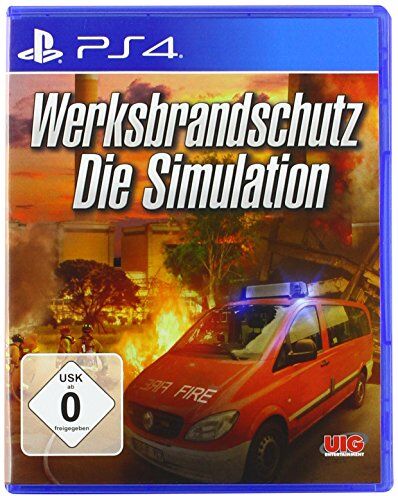 UIG - Werksbrandschutz - Die Simulation - Preis vom 08.10.2026 07:26:42 h