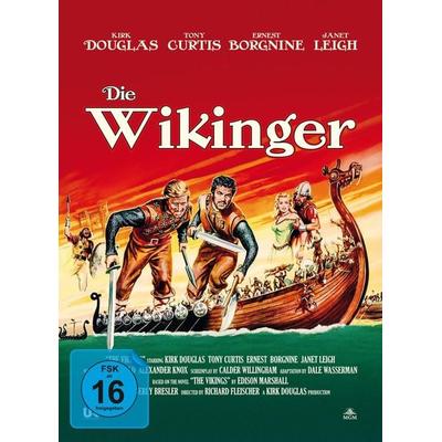 Die Wikinger, Blu-ray