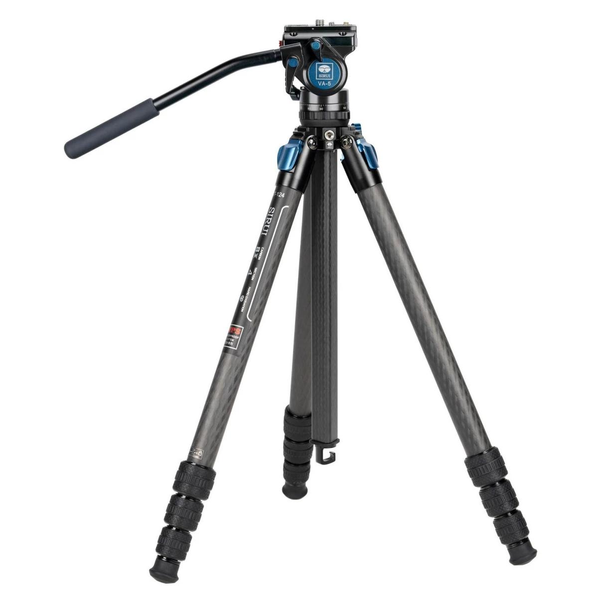 Sirui Tripod Kit ST-124+VA-5 (Carbon) (780285)