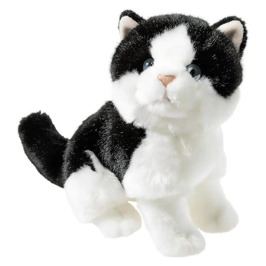Heunec Katze 24cm weiss-schwarz (14 cm) (279162)