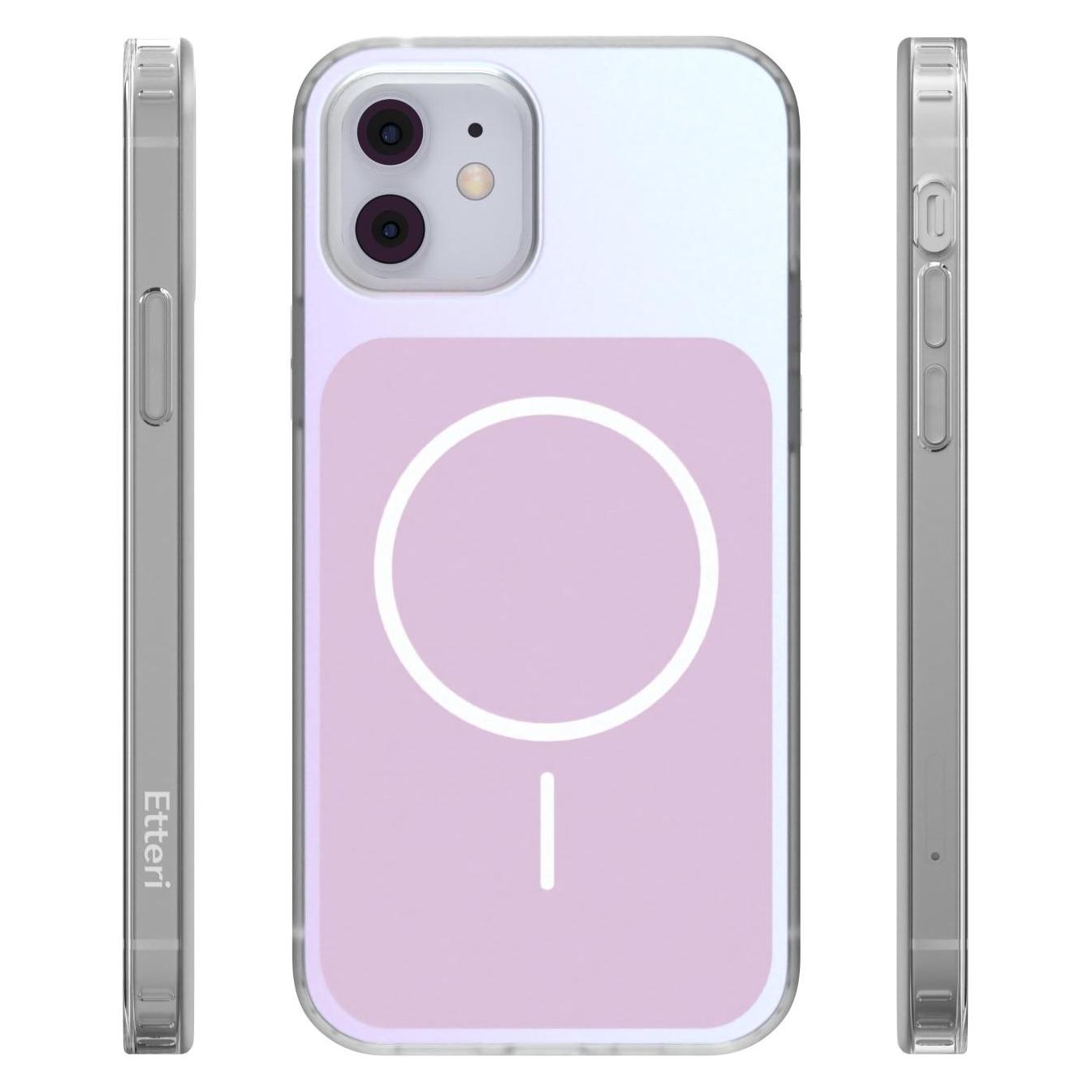 Etteri Hidden Pearl case for iPhone 12 / 12 Pro 6,1" pink (Apple iPhone 12, Apple iPhone 12 Pro) (67252335)
