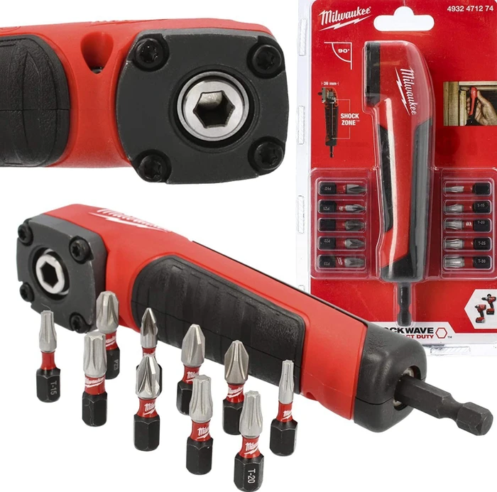 Milwaukee 4932471274 manual screwdriver Set (4932471274)