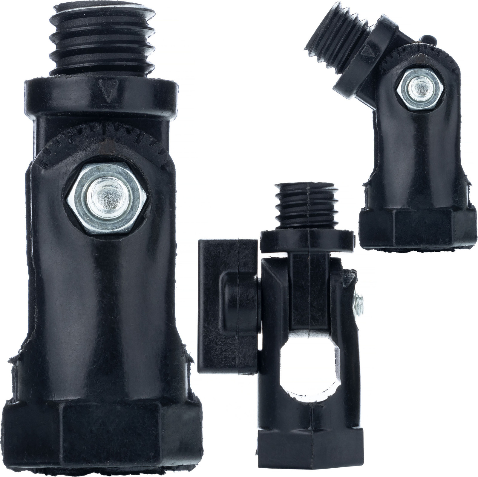 ROSFIX Adapter Hoekinstelling voor Laserwaterpas – Verstelbare Houder met 5/8" Draad voor Statief en Meetstok