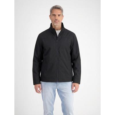 Blouson LERROS "Herren Softshell Blouson", Herren, Gr. XXL, schwarz, 100% Polyester, Jacken Blouson